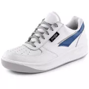 Obuv polobotka PRESTIGE, bílá, vel. 35