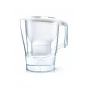 Brita Aluna Cool filtrační konvice, 1x filtrační patrona, bílá