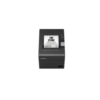 Epson TM-T20III, pokladní tiskárna, USB/LAN, 8 dots/mm (203 dpi), řezačka, černá - Rozbalené Epson TM-T20III, pokladní tiskárna, USB/LAN, 8 dots/mm (203 dpi), řezačka, černá - Rozbalené