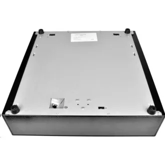 Virtuos pokladní zásuvka S-410C - s kabelem, pořadač 4/8, 9-24V, černá Virtuos pokladní zásuvka S-410C - s kabelem, pořadač 4/8, 9-24V, černá