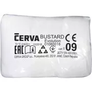 BUSTARD EVO VAM rukavice+PVC ter bílá 11