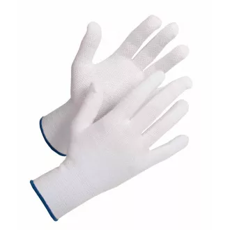 BUSTARD EVO VAM rukavice+PVC ter bílá 11
