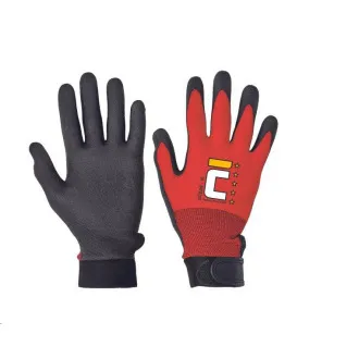JACDAW FH rukavice máčená v PVC - 10 JACDAW FH rukavice máčená v PVC - 10