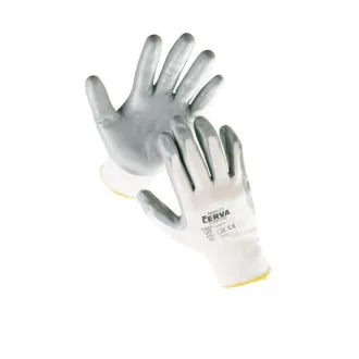 BABBLER VAM rukavice nylon. nitril. dlaň 7 BABBLER VAM rukavice nylon. nitril. dlaň 7