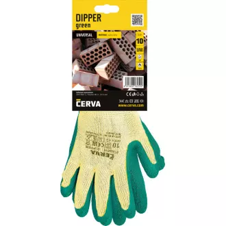 DIPPER rukavice blistr zelená 9 DIPPER rukavice blistr zelená 9