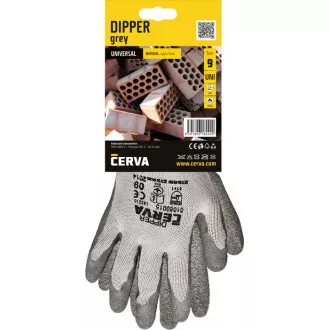 DIPPER rukavice blistr zelená 9 DIPPER rukavice blistr zelená 9