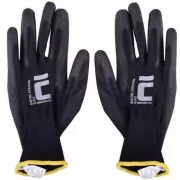 BUNTING EVOLUTION BLACK rukavice PU - 6