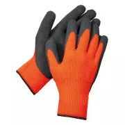 ARVENSIS FH rukavice máč. v latexu oranžová 8