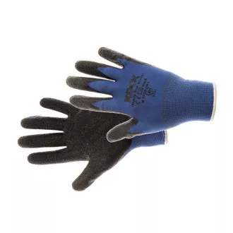 BEASTY BLUE rukavice nylon/late modrá 10 BEASTY BLUE rukavice nylon/late modrá 10