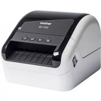 BROTHER tiskárna štítků QL-1100 - 101, 6mm, termotisk, USB, Profesionální Tiskárna Štítků - Vestavěná řezačka BROTHER tiskárna štítků QL-1100 - 101, 6mm, termotisk, USB, Profesionální Tiskárna Štítků - Vestavěná řezačka