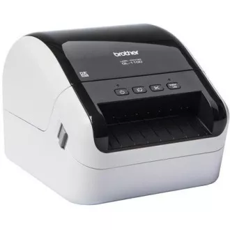 BROTHER tiskárna štítků QL-1100 - 101, 6mm, termotisk, USB, Profesionální Tiskárna Štítků - Vestavěná řezačka BROTHER tiskárna štítků QL-1100 - 101, 6mm, termotisk, USB, Profesionální Tiskárna Štítků - Vestavěná řezačka
