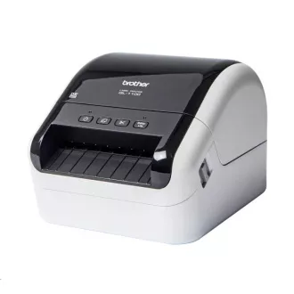 BROTHER tiskárna štítků QL-1100 - 101, 6mm, termotisk, USB, Profesionální Tiskárna Štítků - Vestavěná řezačka BROTHER tiskárna štítků QL-1100 - 101, 6mm, termotisk, USB, Profesionální Tiskárna Štítků - Vestavěná řezačka