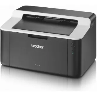 BROTHER tiskárna laserová mono HL-1112E - A4, 20ppm, 600x600, 1MB, GDI, USB 2.0, černá - Použité BROTHER tiskárna laserová mono HL-1112E - A4, 20ppm, 600x600, 1MB, GDI, USB 2.0, černá - Použité