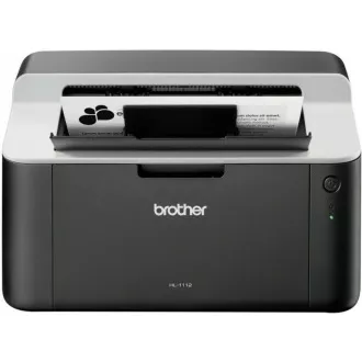 BROTHER tiskárna laserová mono HL-1112E - A4, 20ppm, 600x600, 1MB, GDI, USB 2.0, černá - Použité BROTHER tiskárna laserová mono HL-1112E - A4, 20ppm, 600x600, 1MB, GDI, USB 2.0, černá - Použité