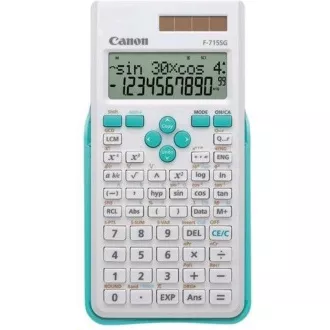 Canon Kalkulacka F-715 SG BLACK DBL