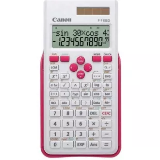 Canon Kalkulacka F-715 SG BLACK DBL