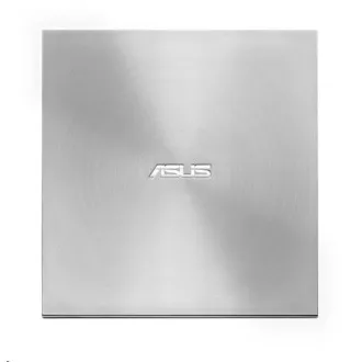 ASUS DVD Writer SDRW-08U7M-U SILVER RETAIL, External Slim DVD-RW, silver, USB
