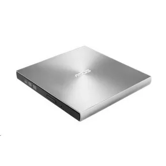 ASUS DVD Writer SDRW-08U7M-U SILVER RETAIL, External Slim DVD-RW, silver, USB