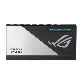 ASUS zdroj ROG Loki SFX-L 750W Platinum, 80+ Platinum, ARGB