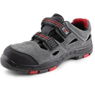 Obuv sandal CXS ROCK PHYLLITE S1P, šedá, vel. 45 Obuv sandal CXS ROCK PHYLLITE S1P, šedá, vel. 45