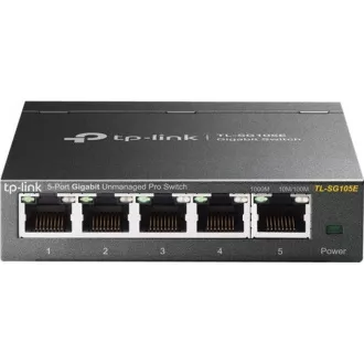 TP-Link Easy Smart switch TL-SG105E (5xGbE, fanless)