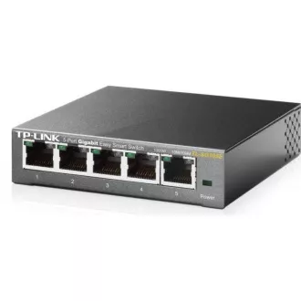 TP-Link Easy Smart switch TL-SG105E (5xGbE, fanless)