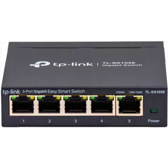 TP-Link Easy Smart switch TL-SG105E (5xGbE, fanless)