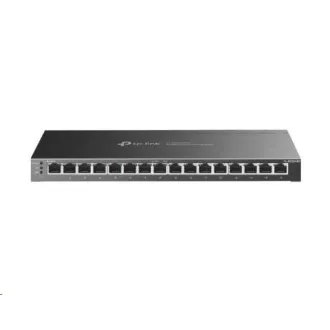 TP-Link OMADA JetStream switch TL-SG2016P (16xGbE, 8xPoE+, 120W, fanless) TP-Link OMADA JetStream switch TL-SG2016P (16xGbE, 8xPoE+, 120W, fanless)