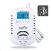 Safe Kombinovaný detektor CO, hořlavých a výbušných plynů 808COM