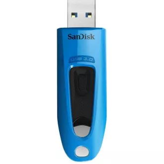 SanDisk Flash Disk 32GB Ultra, USB 3.0, modrá