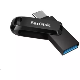 SanDisk Flash Disk 64GB Ultra Dual Drive Go, USB-C 3.2, Černá SanDisk Flash Disk 64GB Ultra Dual Drive Go, USB-C 3.2, Černá