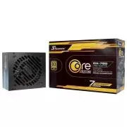 SEASONIC zdroj Core GX 750W, 120mm, Plně modulární, 80+ Gold, ATX 3.1