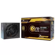 SEASONIC zdroj Core GX 850W, 120mm, Plně modulární, 80+ Gold, ATX 3.1