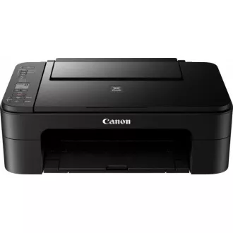 Canon PIXMA Tiskárna TS3355 black - barevná, MF (tisk, kopírka, sken, cloud), USB, Wi-Fi