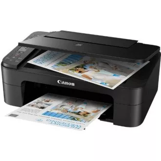 Canon PIXMA Tiskárna TS3355 black - barevná, MF (tisk, kopírka, sken, cloud), USB, Wi-Fi