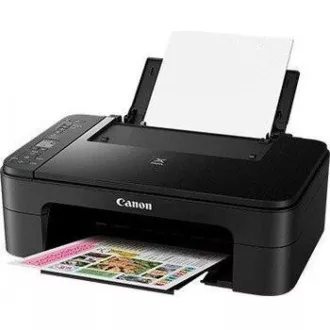 Canon PIXMA Tiskárna TS3355 black - barevná, MF (tisk, kopírka, sken, cloud), USB, Wi-Fi