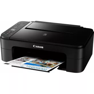 Canon PIXMA Tiskárna TS3355 black - barevná, MF (tisk, kopírka, sken, cloud), USB, Wi-Fi
