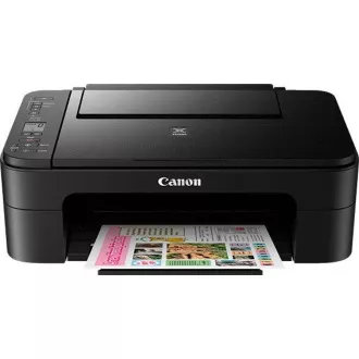 Canon PIXMA Tiskárna TS3355 black - barevná, MF (tisk, kopírka, sken, cloud), USB, Wi-Fi
