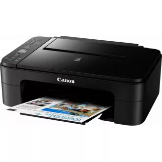 Canon PIXMA Tiskárna TS3355 black - barevná, MF (tisk, kopírka, sken, cloud), USB, Wi-Fi