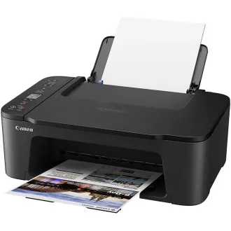 Canon PIXMA Tiskárna TS3450 black - barevná, MF (tisk, kopírka, sken, cloud), USB, Wi-Fi