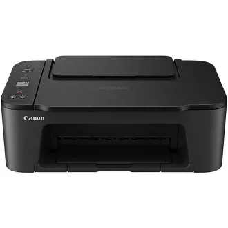 Canon PIXMA Tiskárna TS3450 black - barevná, MF (tisk, kopírka, sken, cloud), USB, Wi-Fi