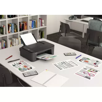 Canon PIXMA Tiskárna TS3450 black - barevná, MF (tisk, kopírka, sken, cloud), USB, Wi-Fi