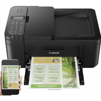 Canon PIXMA Tiskárna TR4650 black- barevná, MF (tisk, kopírka, sken, cloud), ADF, USB, Wi-Fi Canon PIXMA Tiskárna TR4650 black- barevná, MF (tisk, kopírka, sken, cloud), ADF, USB, Wi-Fi