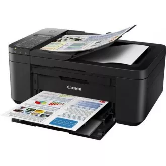 Canon PIXMA Tiskárna TR4650 black- barevná, MF (tisk, kopírka, sken, cloud), ADF, USB, Wi-Fi Canon PIXMA Tiskárna TR4650 black- barevná, MF (tisk, kopírka, sken, cloud), ADF, USB, Wi-Fi