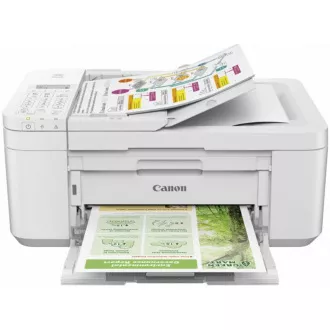 Canon PIXMA Tiskárna TR4651 white- barevná, MF (tisk, kopírka, sken, cloud), ADF, USB, Wi-Fi, Bluetooth