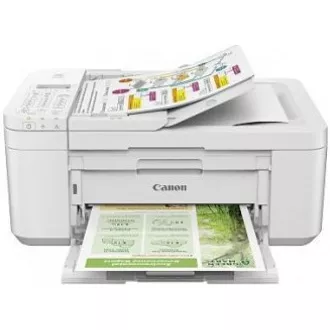 Canon PIXMA Tiskárna TR4651 white- barevná, MF (tisk, kopírka, sken, cloud), ADF, USB, Wi-Fi, Bluetooth
