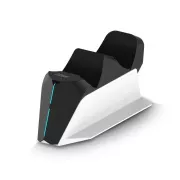 EVOLVEO DockCharge, nabíjecí základna a stojánek pro dva ovladače PS5