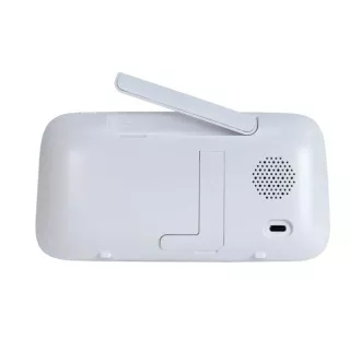 EVOLVEO Baby Monitor N5, Set videochůvičky s 360° dohledem, obousměrnou komunikací a ukolébavkami, modrá EVOLVEO Baby Monitor N5, Set videochůvičky s 360° dohledem, obousměrnou komunikací a ukolébavkami, modrá