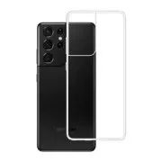 3mk ochranný kryt Clear Case pro Samsung Galaxy S21 Ultra, čirá