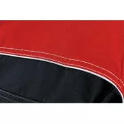 Blůza CXS ORION OTAKAR, pánská, černo-červená, vel. 68